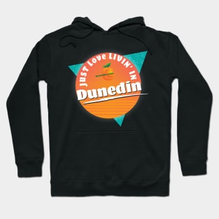 Dunedin Florida Sticker Hoodie